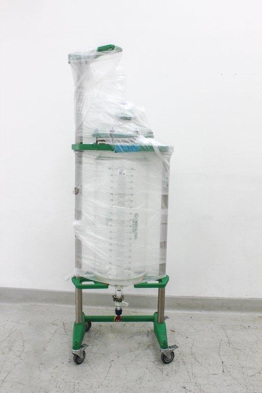 Chemglass 100L Process Reactor System Unjacketed 7-Necks Excellent Condition