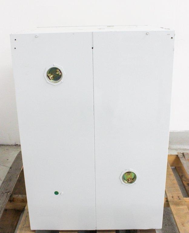 Justrite 8825272S Facility Corrosive Cabinet 15 gal ChemCor self close RHD