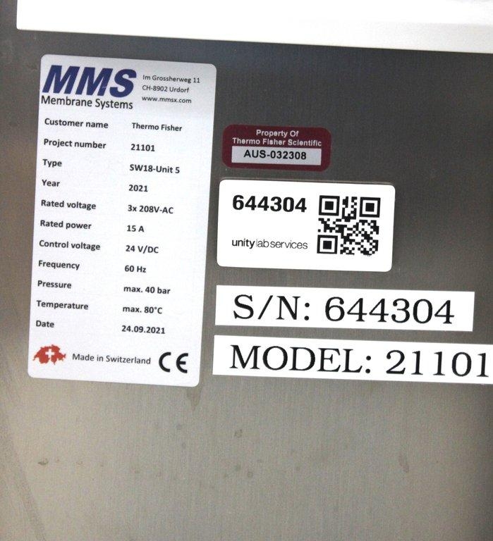 MMS 21101 Protein Analyzer Membrane System Efficient Protein Analysis Tool