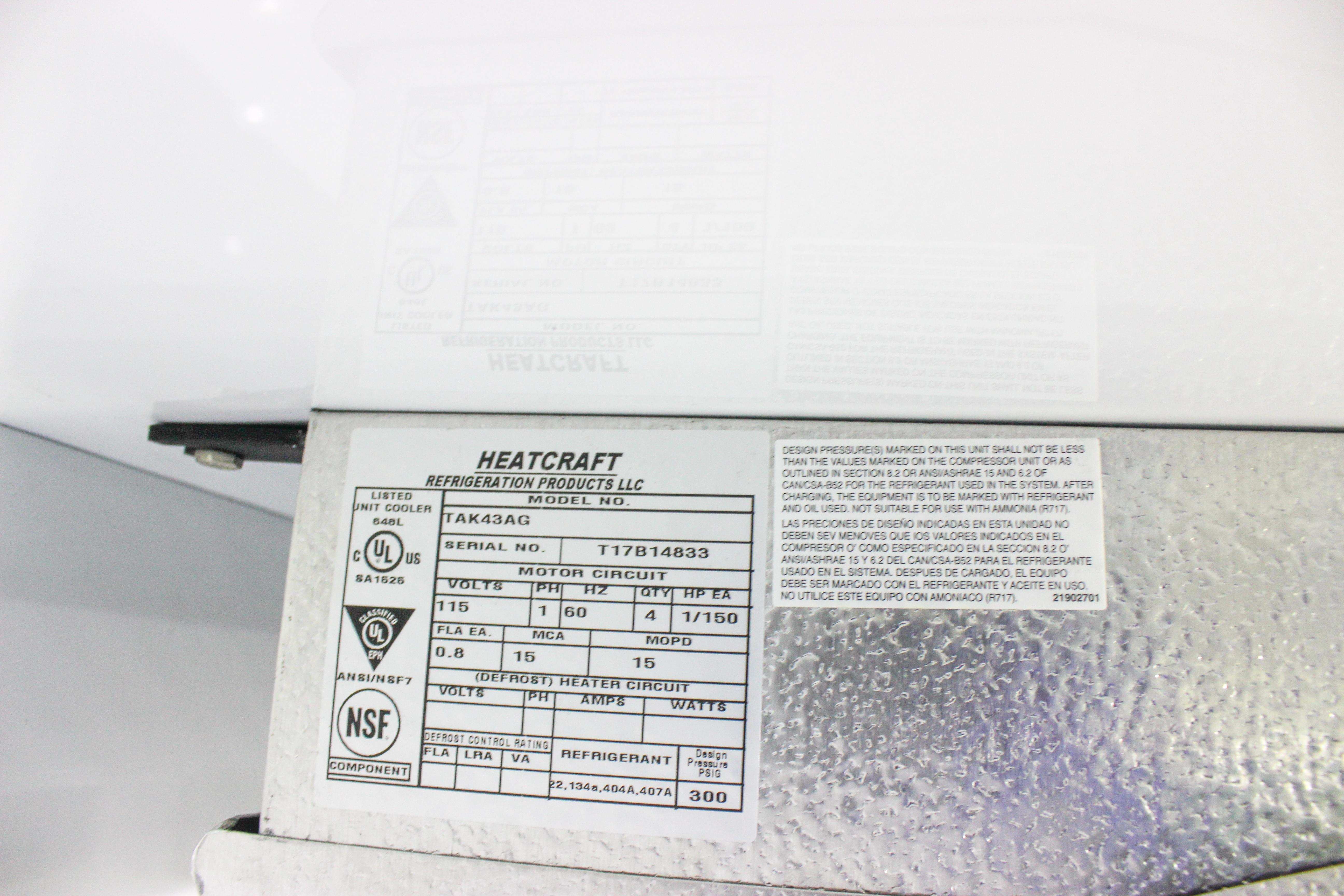 Thermo Scientific REL7504A Lab Refrigerator 120V 78.8 CUFT Solid Door