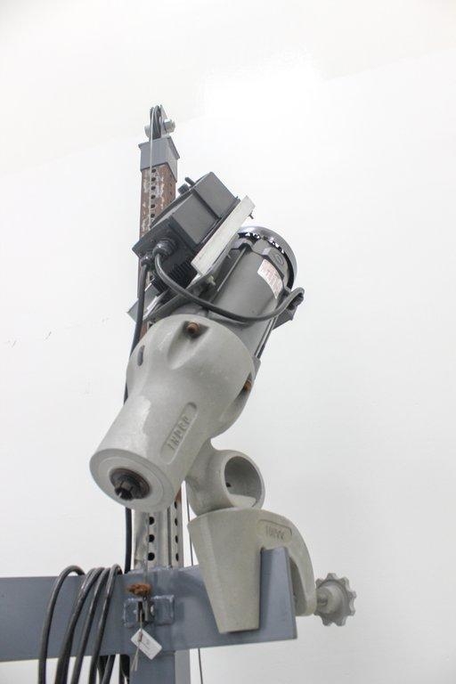 Indco Industrial Mixer Motor Baldor 120V 60Hz Fair Condition