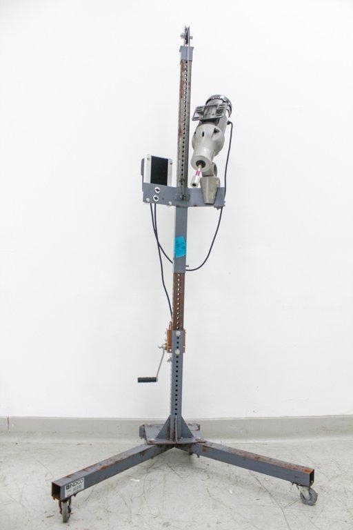 Indco Industrial Mixer Motor Baldor 1HP Variable Speed Mixer G Condition