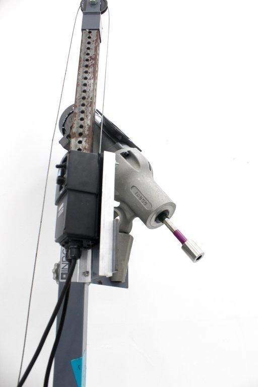 Indco Industrial Mixer Motor Baldor 1HP Variable Speed Mixer G Condition