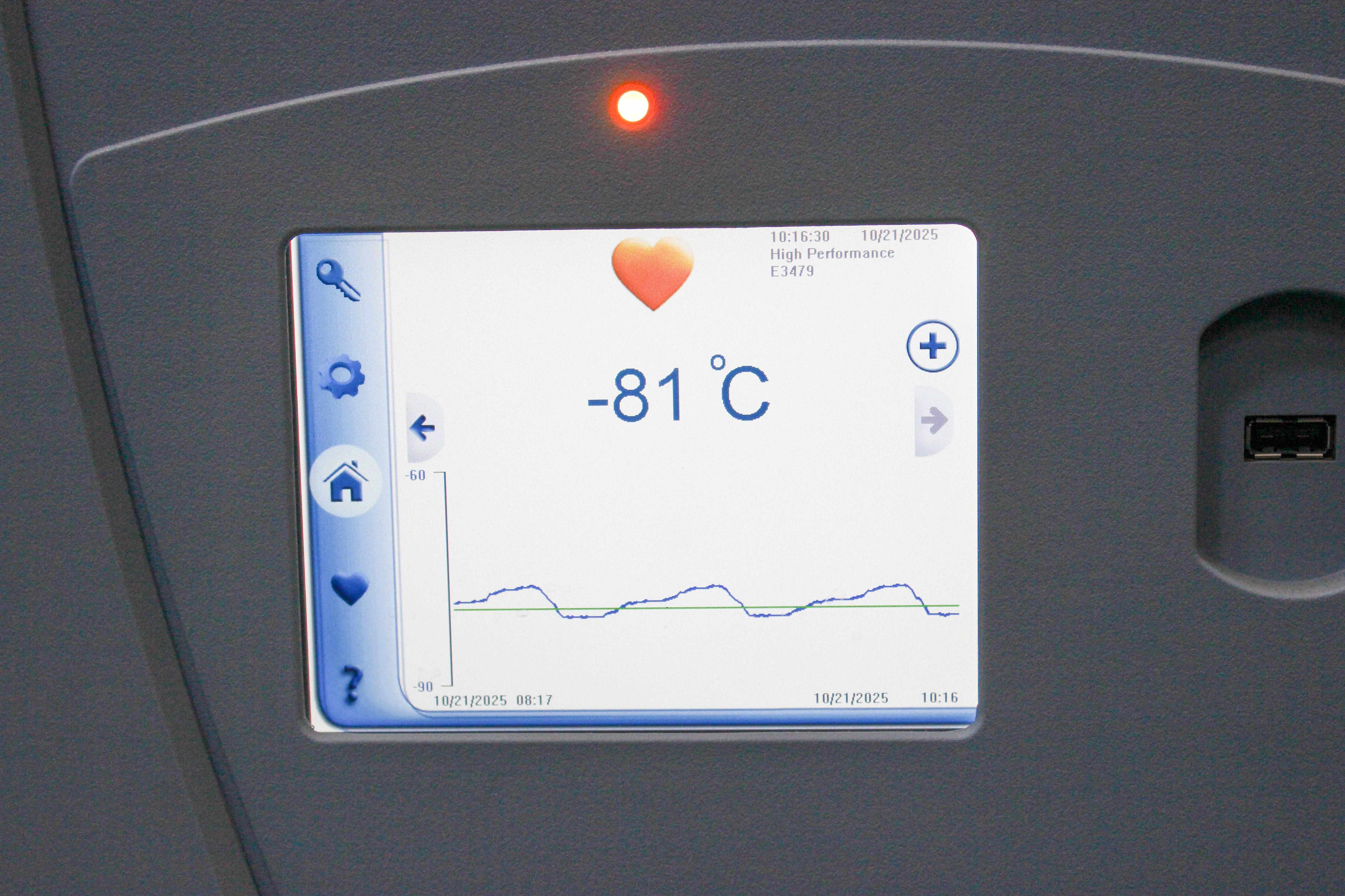 Thermo TSU600A Ultra Low Freezer -80C 28.8cu ft High Capacity Storage