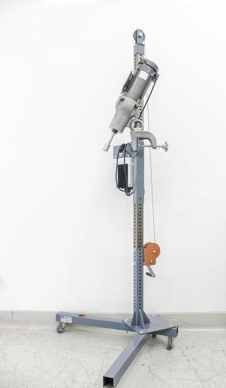 Indco Industrial Mixer Motor Baldor VG 120V 50Hz/60Hz Variable Speed