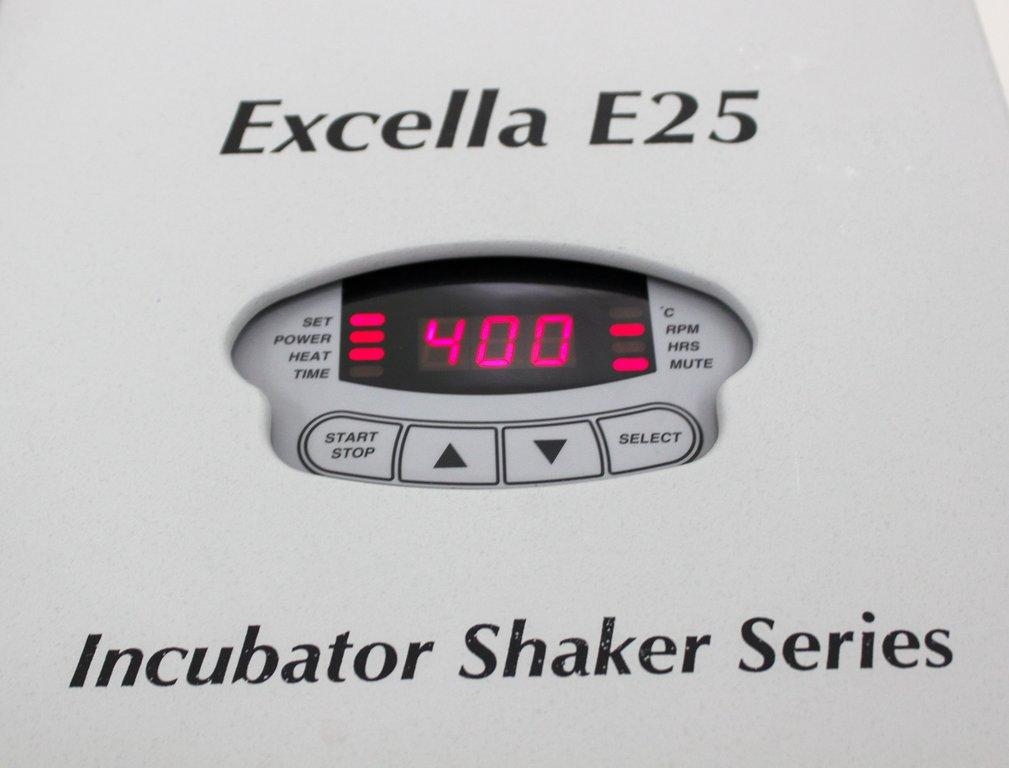 New Brunswick Excella E25 Incubator Shaker Efficient Temp Control 37C