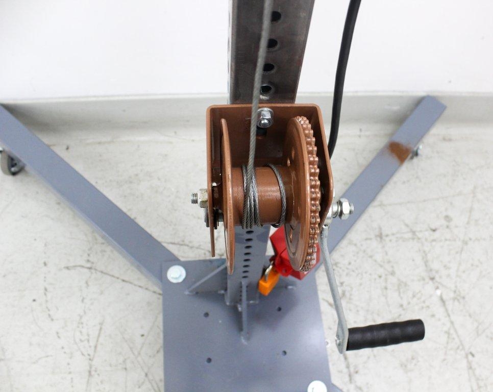 Indco Industrial Mixer Motor Baldor VG 120V 50Hz/60Hz Variable Speed