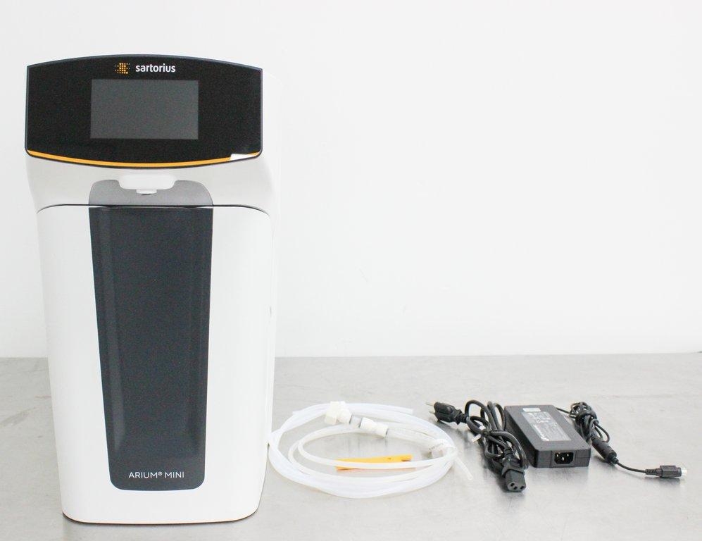 Sartorius Arium Mini Essential Water Purification System UV Benchtop Lab Type 1