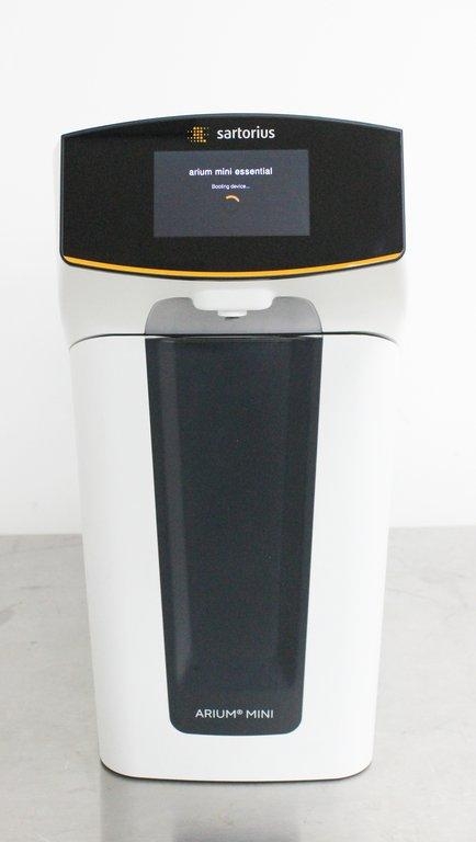 Sartorius Arium Mini Essential Water Purification System UV Benchtop Lab Type 1