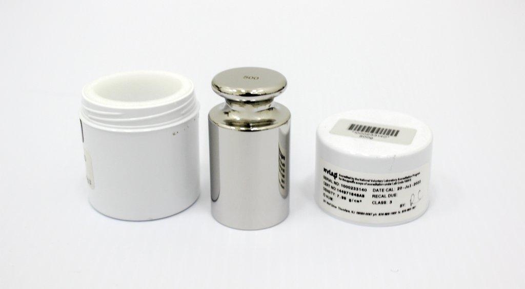 Mettler Toledo 500g Calibration Weight - Precision Measurement Tool