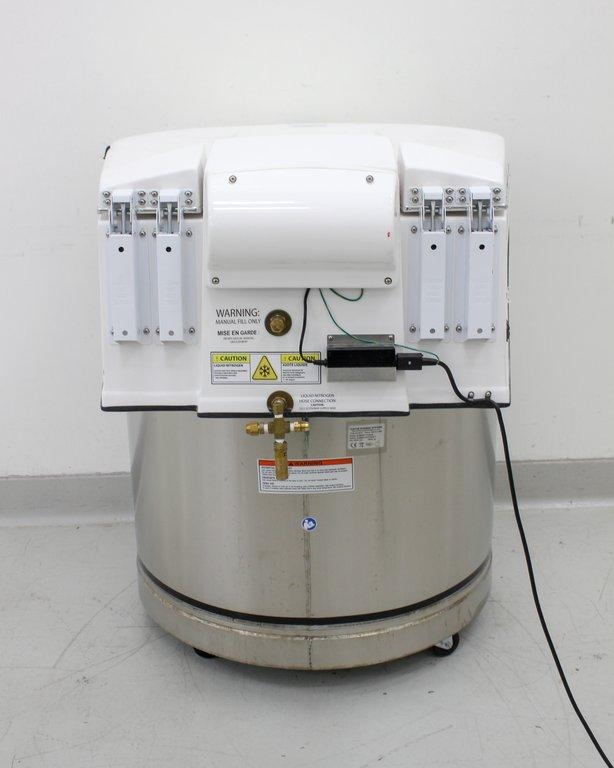 CBS Isothermal V3000-AB Cryogenic Nitrogen Freezer 720lb Capacity 2018