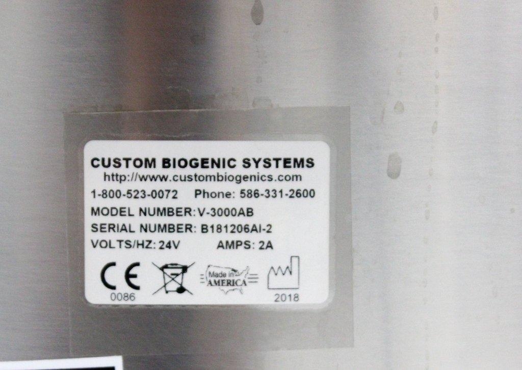 CBS Isothermal V3000-AB Cryogenic Nitrogen Freezer 720lb Capacity 2018