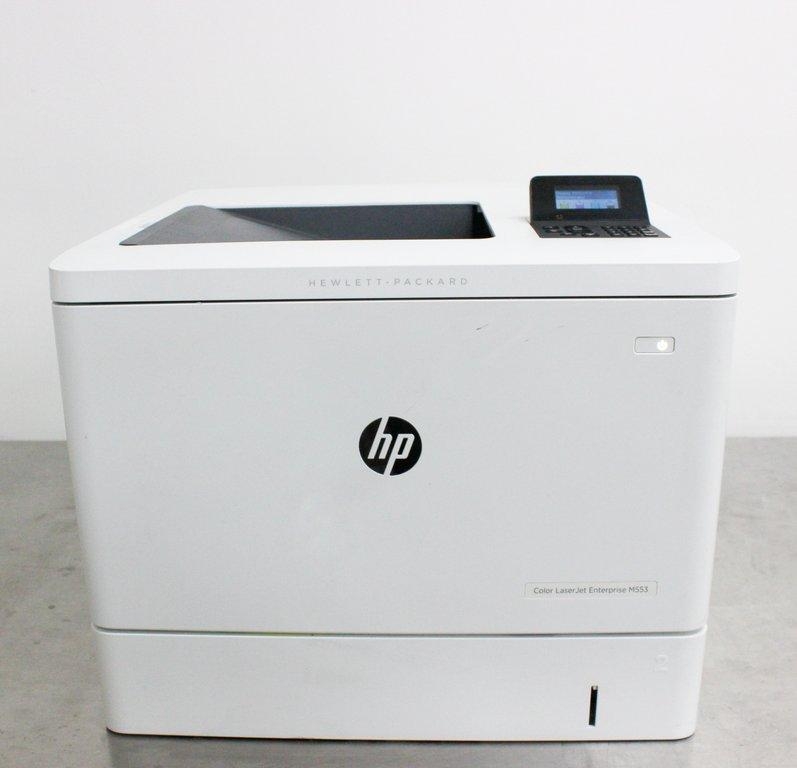 HP Hewlett Packard Color LaserJet Enterprise M553 Printer, Fast & Energy-Efficient
