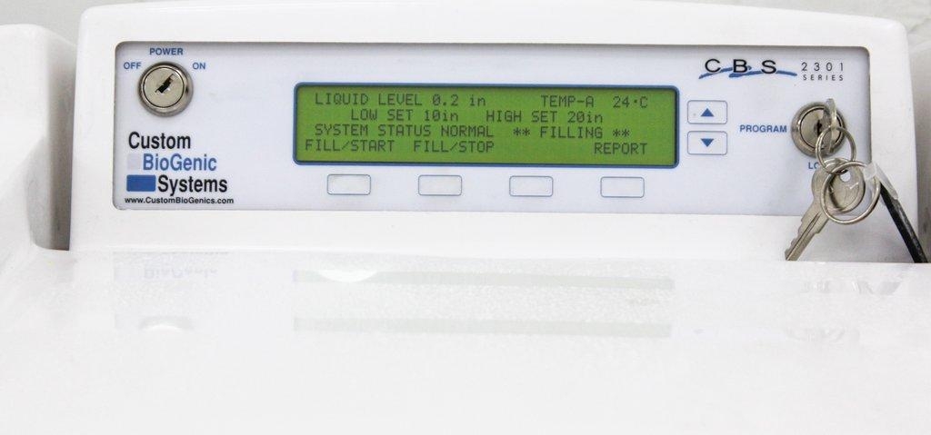 CBS Isothermal V3000-AB Cryogenic Nitrogen Freezer 720lb Capacity 2018