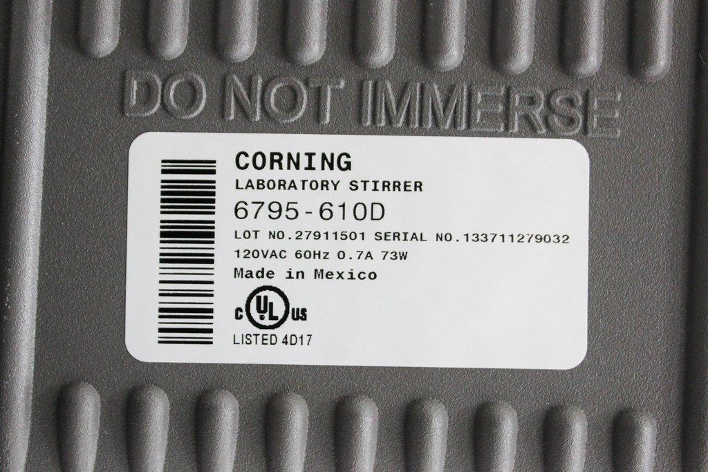 Corning PC 610-D Digital Stirrer for Laboratory Use, VG Condition