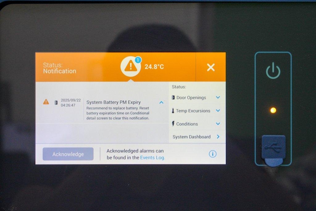 Thermo TSX60086A Scientific Freezer for Laboratory Cold Storage