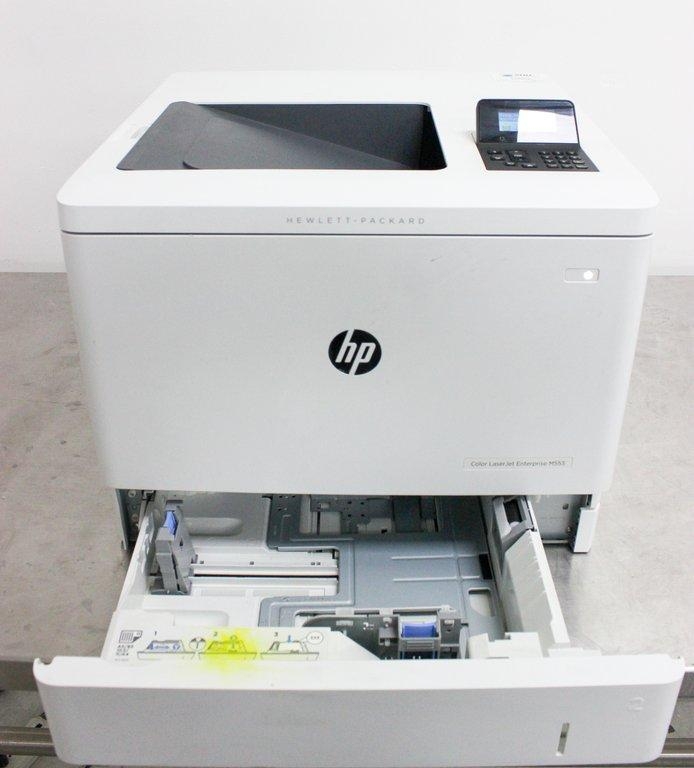 HP Hewlett Packard Color LaserJet Enterprise M553 Printer, Fast & Energy-Efficient