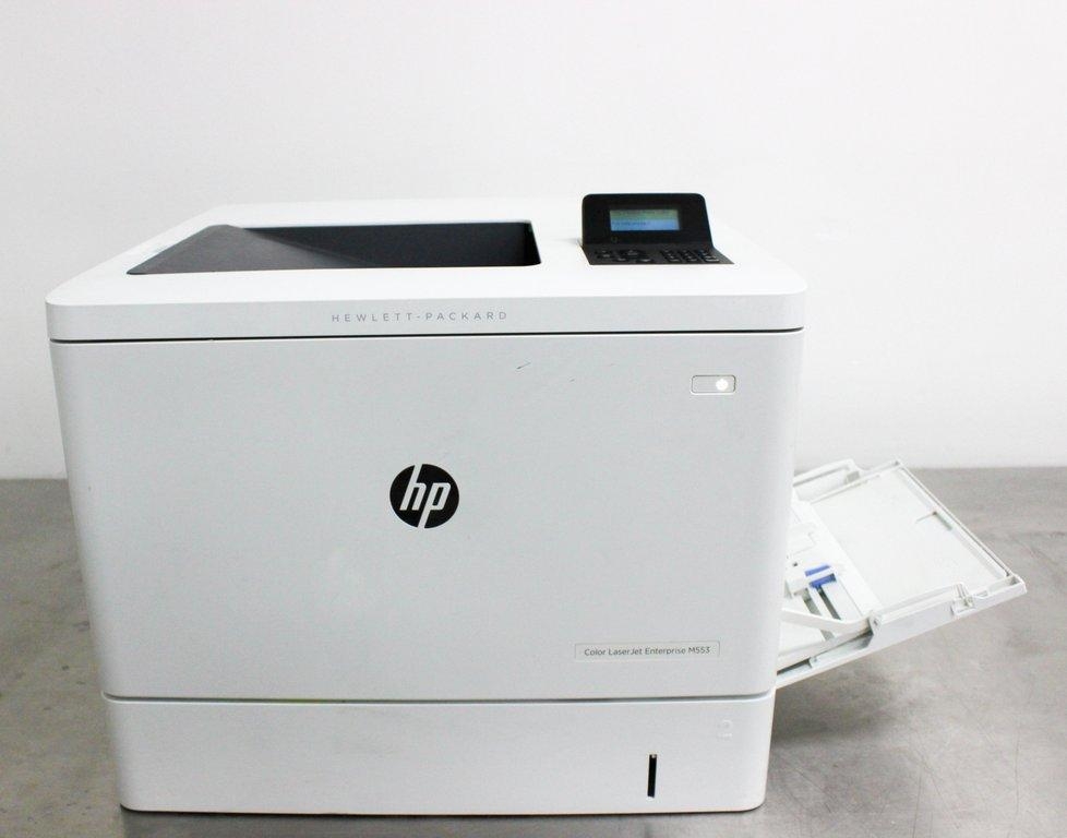 HP Hewlett Packard Color LaserJet Enterprise M553 Printer, Fast & Energy-Efficient