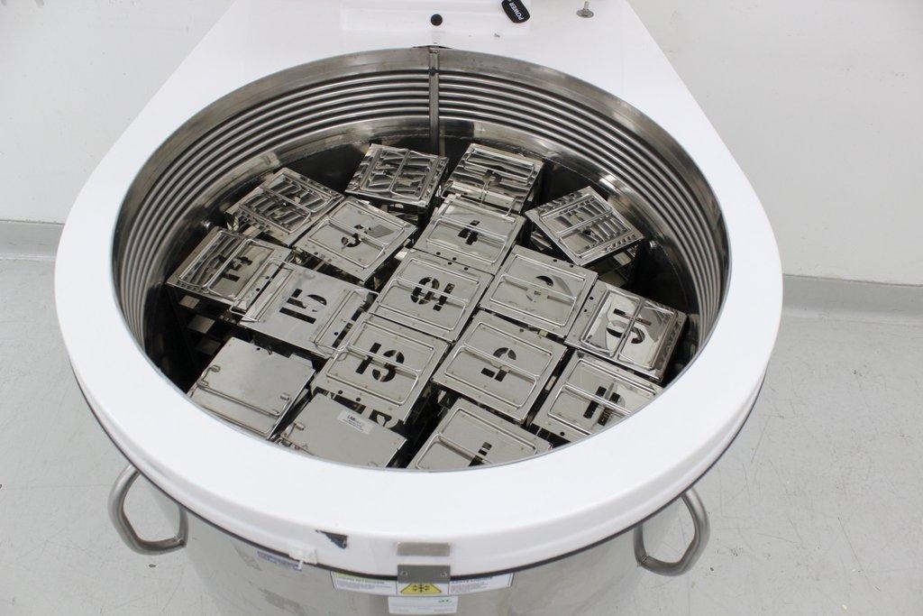 CBS Isothermal V3000-AB Cryogenic Nitrogen Freezer 720lb Capacity 2018