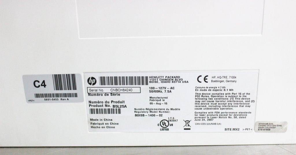 HP Hewlett Packard Color LaserJet Enterprise M553 Printer, Fast & Energy-Efficient