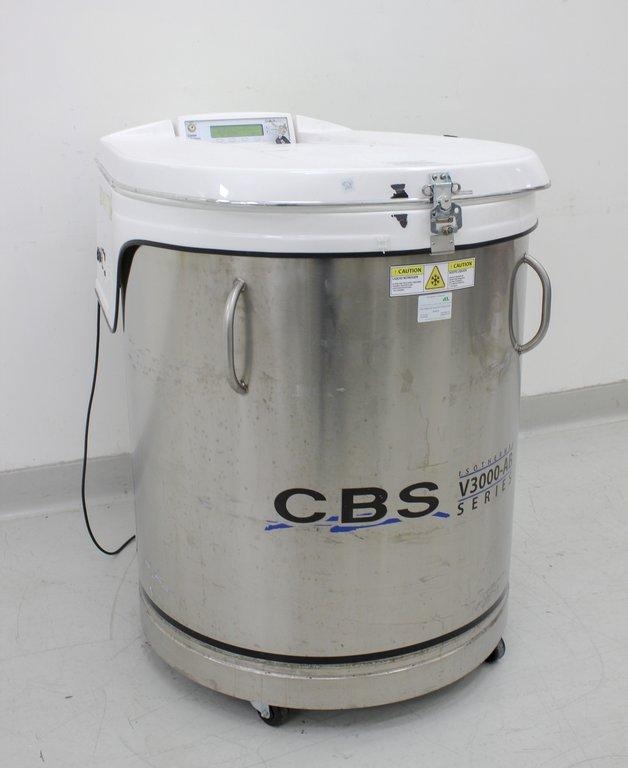 CBS Isothermal V3000-AB Cryogenic Nitrogen Freezer 720lb Capacity 2018
