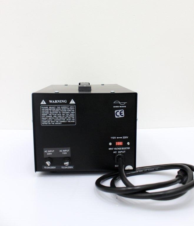 Grainger 30C522 Voltage Converter Transformer 110-220V 500VA Steel 50/60Hz
