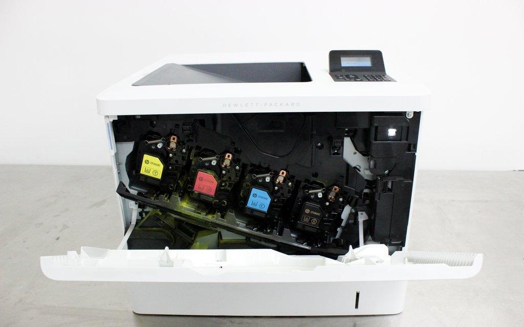 HP Hewlett Packard Color LaserJet Enterprise M553 Printer, Fast & Energy-Efficient