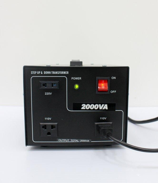 Grainger 30C522 Voltage Converter Transformer 110-220V 500VA Steel 50/60Hz