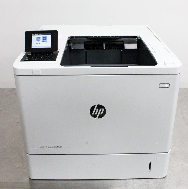HP Laserjet Enterprise M607 Printer 55 ppm Black 1200 dpi Network USB Ports