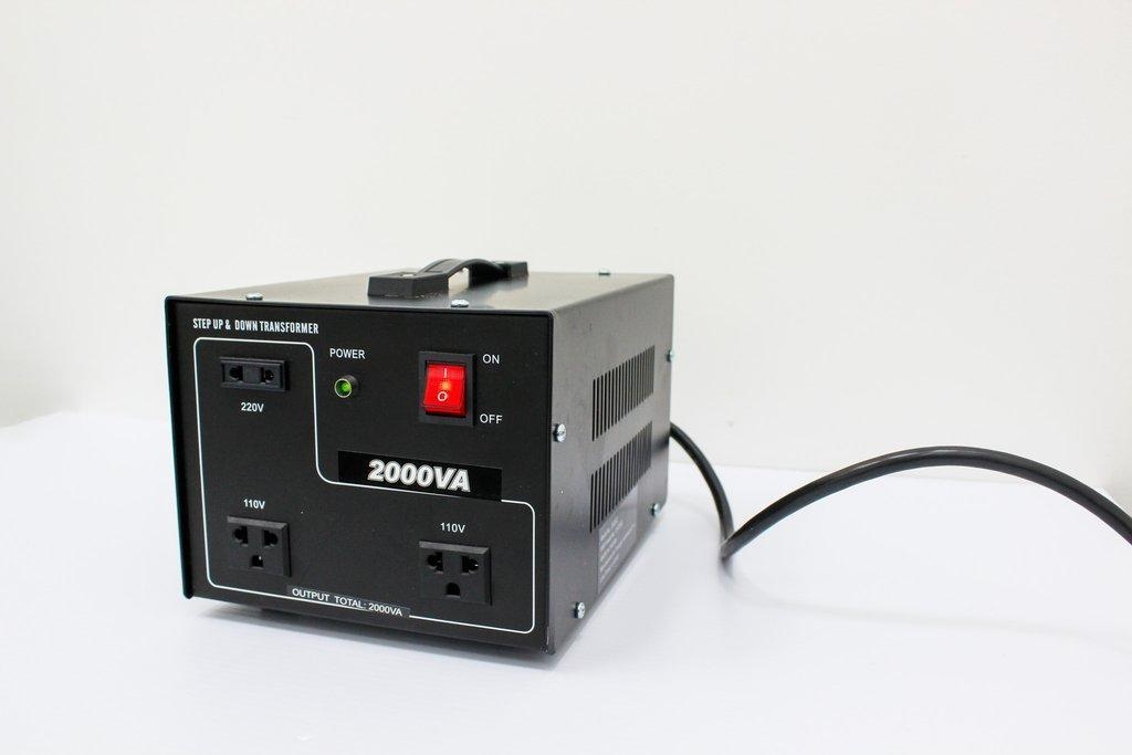 Grainger 30C522 Voltage Converter Transformer 110-220V 500VA Steel 50/60Hz