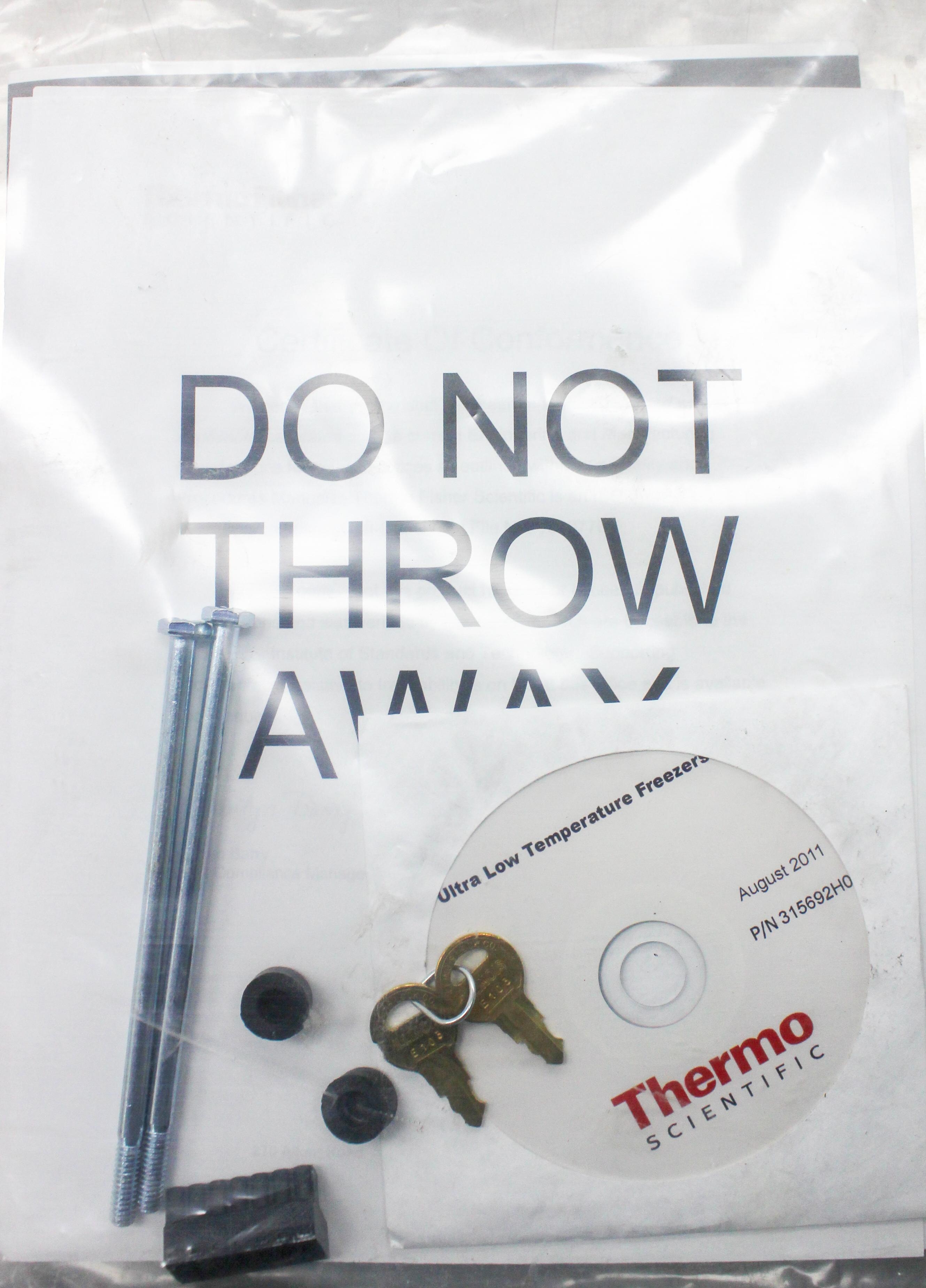 Thermo TSU600A Ultra Low Freezer -80C 28.8cu ft High Capacity Storage