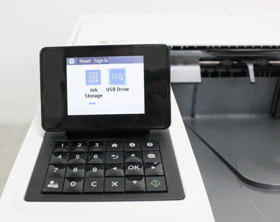 HP Laserjet Enterprise M607 Printer 55 ppm Black 1200 dpi Network USB Ports