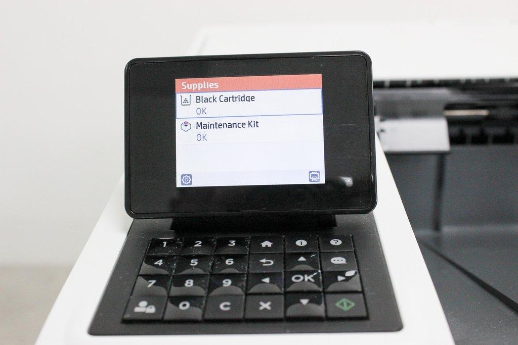 HP Laserjet Enterprise M607 Printer 55 ppm Black 1200 dpi Network USB Ports