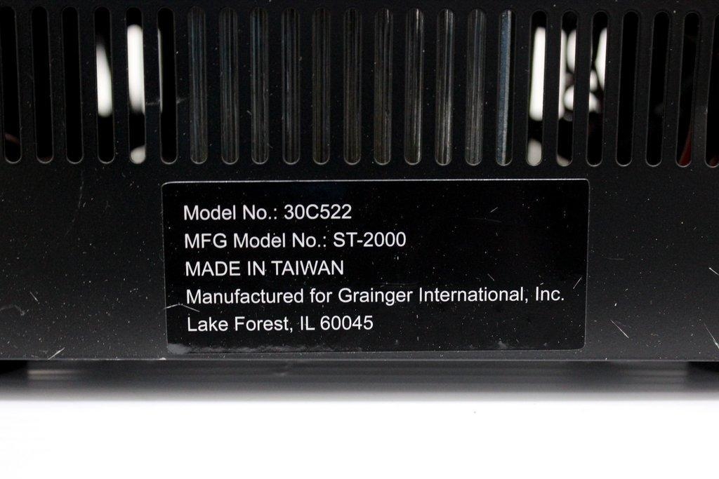 Grainger 30C522 Voltage Converter Transformer 110-220V 500VA Steel 50/60Hz