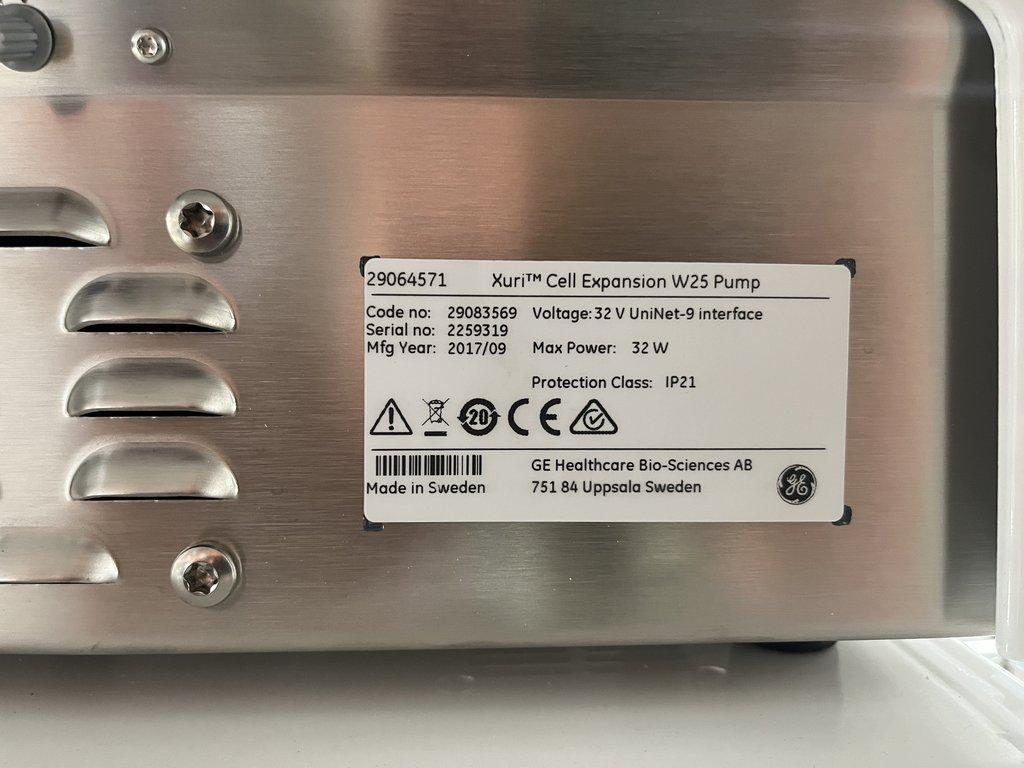 GE 29083561 XURI CELL EXPANSION W25, Excellent Condition, US