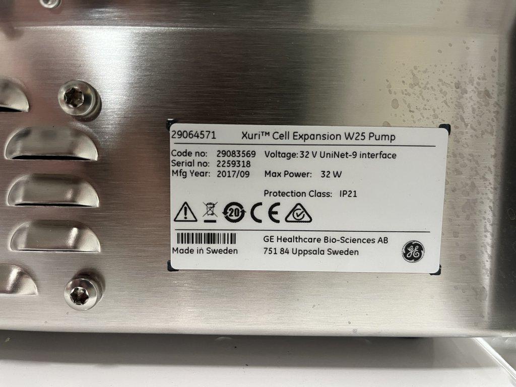 XURI Xuri Cell Expansion System W25 Cell Expansion Pump for Cell Cultivation