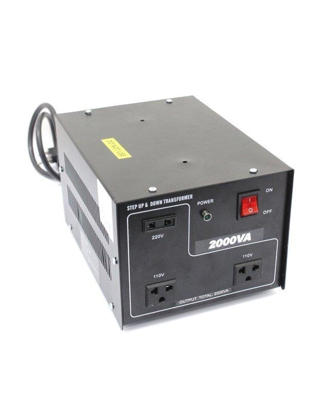 Grainger International 30C522 Voltage Converter 110V-220V ST-2000 For Parts