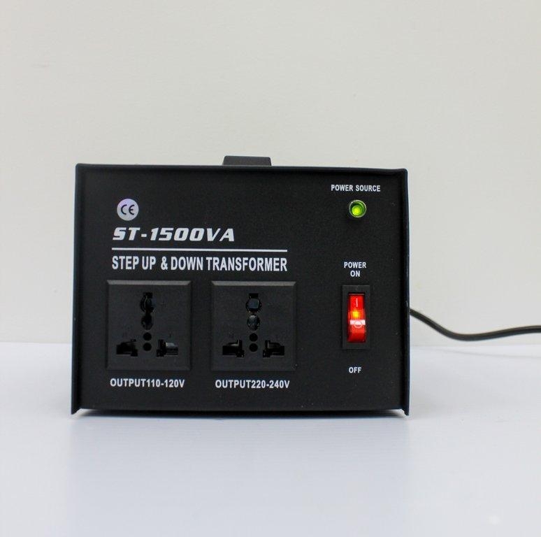 Grainger ST-1500VA Power Converter Transformer Steel 110-240V 500VA 50/60Hz