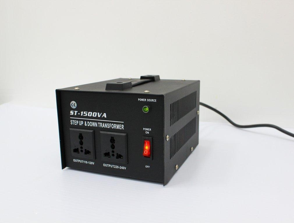 Grainger ST-1500VA Power Converter Transformer Steel 110-240V 500VA 50/60Hz