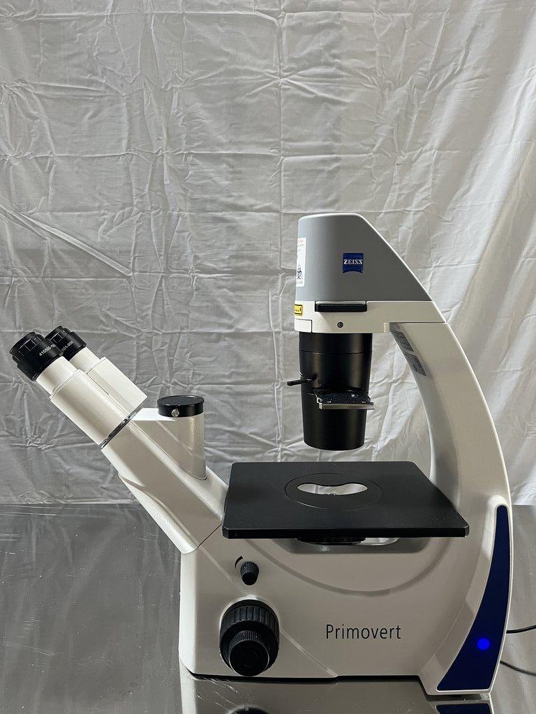 Zeiss Primovert Microscope Advanced Lab Equipment Near New Condition