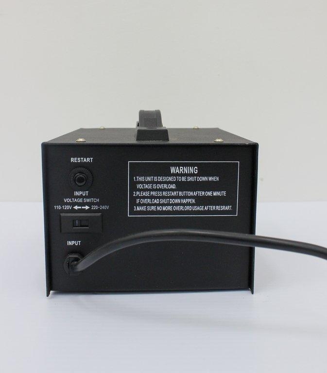 Grainger ST-1500VA Power Converter Transformer Steel 110-240V 500VA 50/60Hz