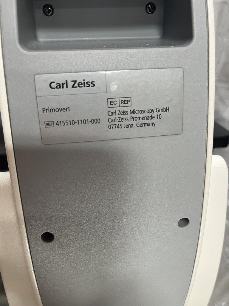 Zeiss Primovert Microscope Advanced Lab Equipment Near New Condition