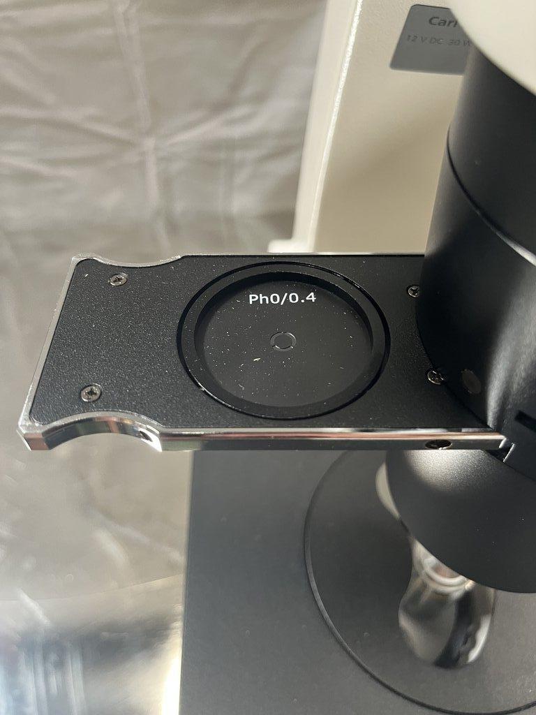 Zeiss Primovert Microscope Advanced Lab Equipment Near New Condition