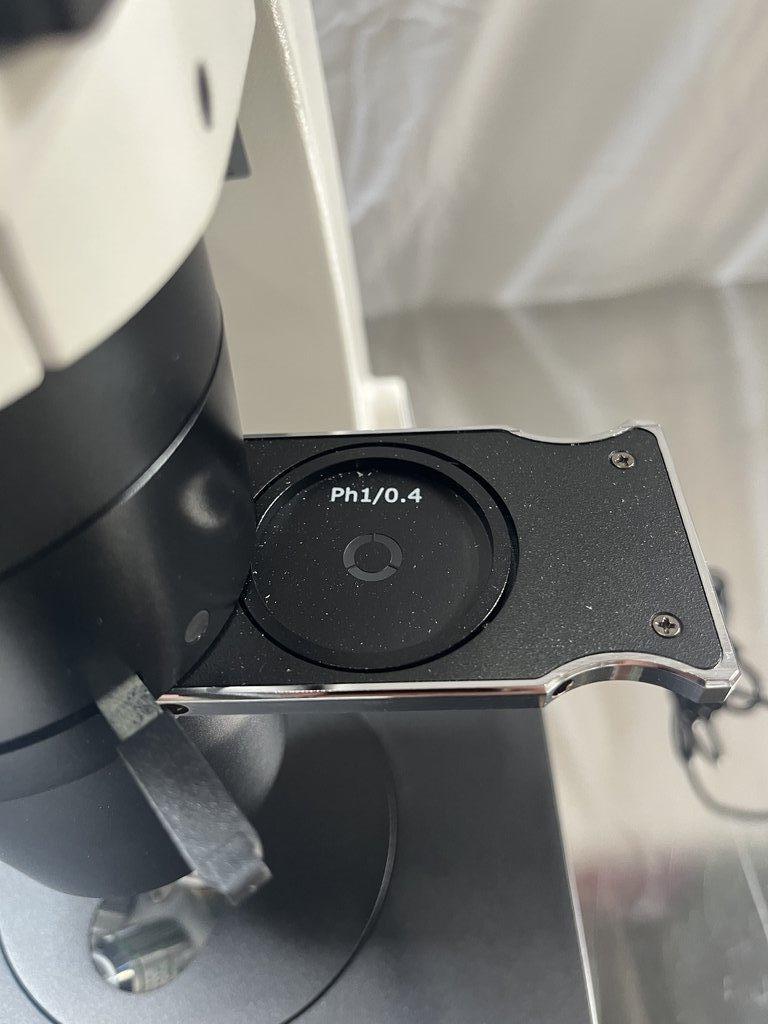 Zeiss Primovert Microscope Advanced Lab Equipment Near New Condition