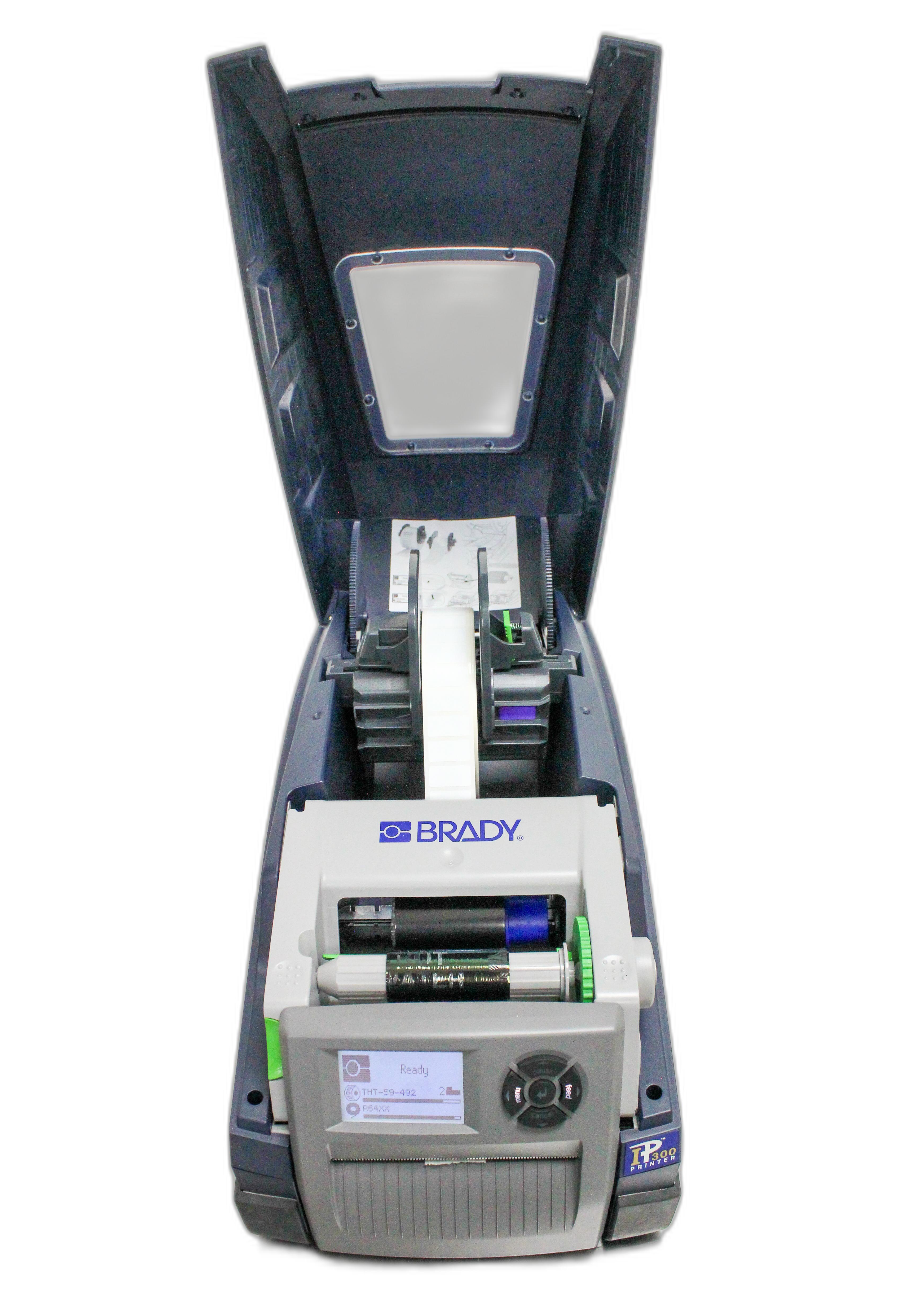 Brady BP-IP300 Brady IP Series Label Printer, 300 dpi, Thermal Transfer Technology