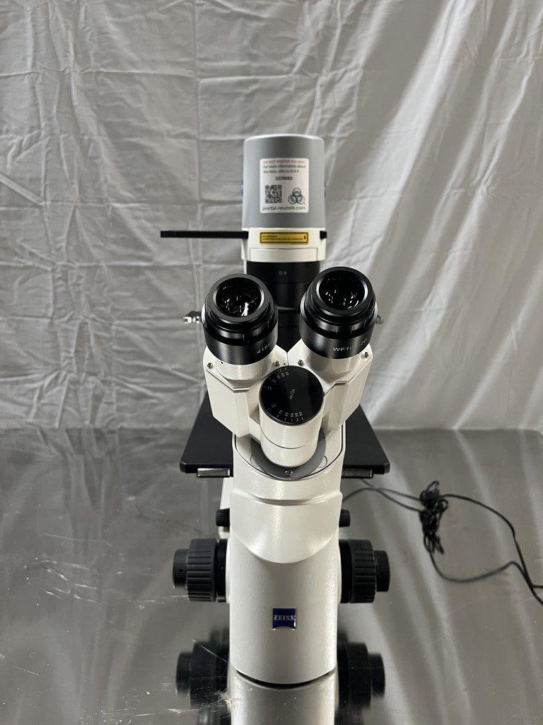 Zeiss Primovert Microscope Advanced Lab Equipment Near New Condition