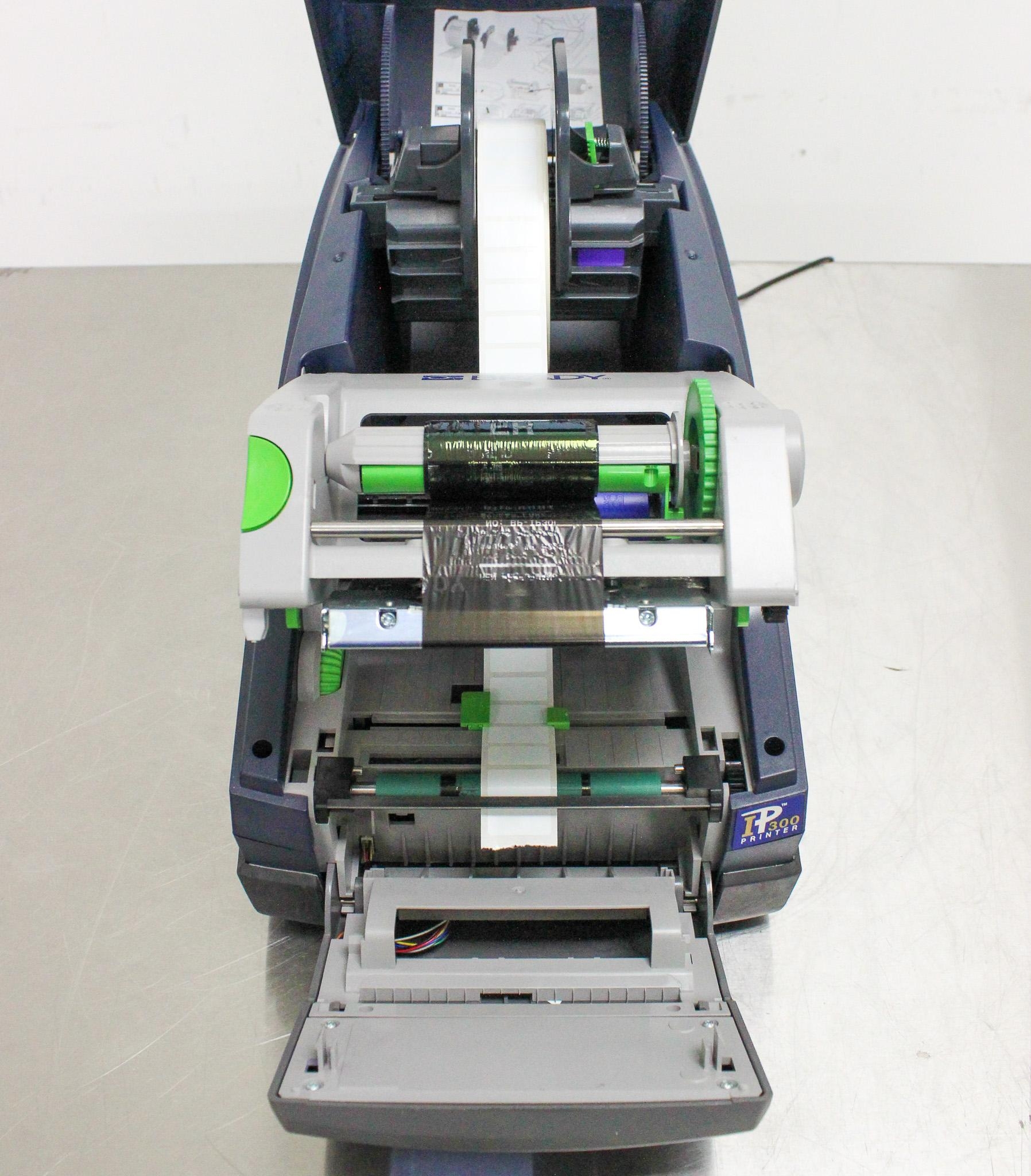 Brady BP-IP300 Desktop Label Printer 300dpi 8in/sec Ethernet Parallel USB