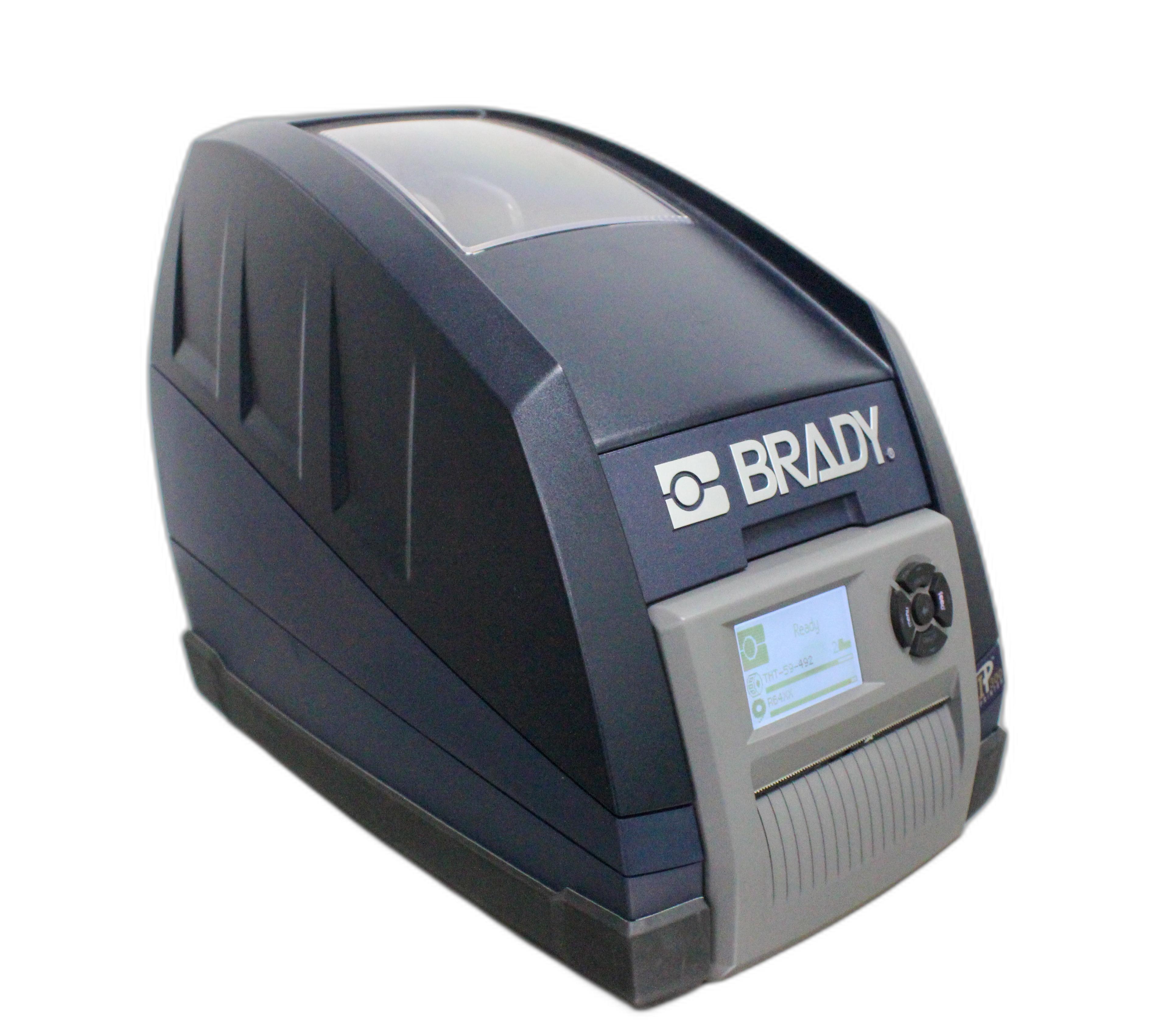 Brady BP-IP300 Desktop Label Printer 300dpi 8in/sec Ethernet Parallel USB