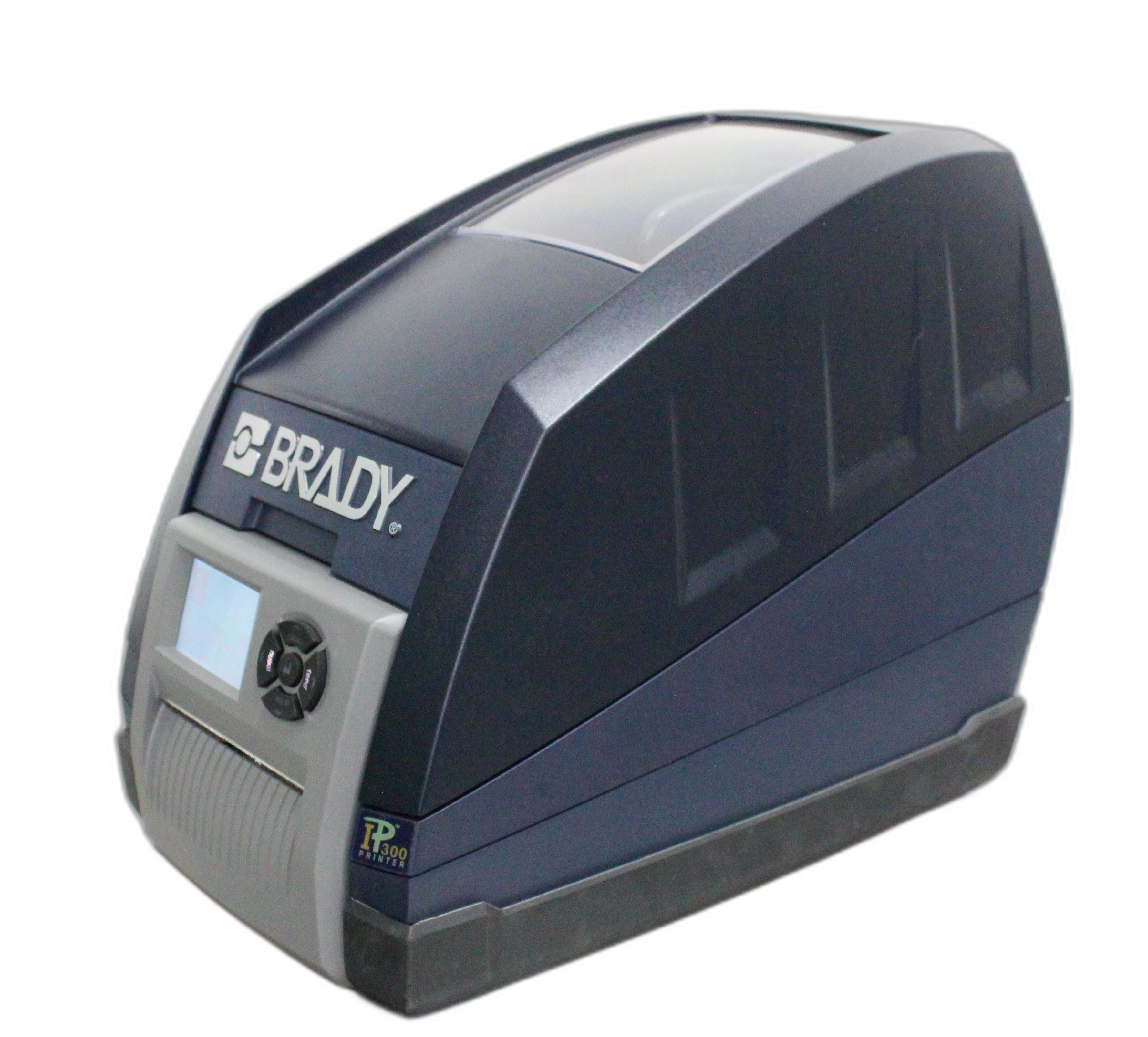 Brady BP-IP300 Desktop Label Printer 300dpi 8in/sec Ethernet Parallel USB