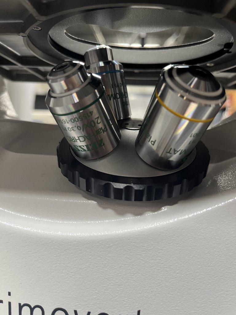Zeiss Primovert Microscope Advanced Lab Equipment Near New Condition